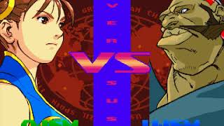 Street Fighter Alpha 3 MaxPlaythrough with ChunLi [upl. by Dadinirt808]