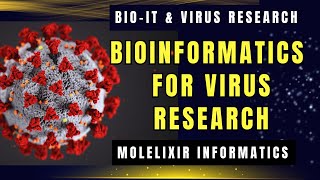 Bioinformatics for Virus Research Bioinformatics Tools and databases for Virology research [upl. by Anoik]