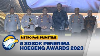 5 Sosok Penerima Anugerah Polisi Teladan di Hoegeng Awards 2023 [upl. by Ayyn]