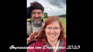 Impressionen vom Drachenfest 2023 [upl. by Sivehc524]