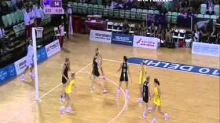 Extra Time Commonwealth Netball Final  Delhi 2010 [upl. by Philipps]