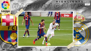 FC Barcelona 1  3 Real Madrid  HIGHLIGHTS amp GOALS  10242020 [upl. by Heddy]