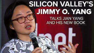 Silicon Valley star Jimmy O Yang talks Jian Yang and his new book [upl. by Etselec381]