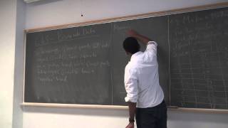 Math 209 Lecture 16  Descriptive Statistics with Bivariate Data  an Introduction [upl. by Elyac97]