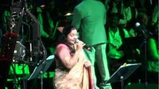 Chitra Ninnukori Varnam Ilayaraja concert Prudential Center NJ [upl. by Donoho]