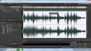 Основы Adobe Audition [upl. by Sonja]