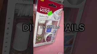 KISS salon dip nail set 💅🏾 [upl. by Golter]