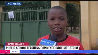 Public Primary School In Abuja Teachers Commence Indefinite Strike Over Unpaid Salaries [upl. by Sema351]