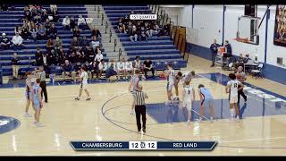 Chambersburg vs Red Land 202324 [upl. by Jaclin]