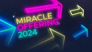 Miracle Offering 2024  Pastor Troy [upl. by Ahcilef]