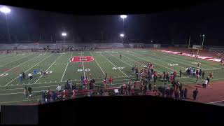 Burlingame High School vs San Mateo High School Mens JV Football [upl. by Akkeber]