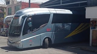 ATAH Irizar PB y Irizar I6 saliendo de la terminal de Zaragoza hacia sus respectivos destinos [upl. by Allemrac107]