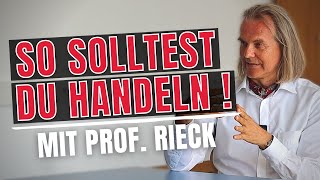 Börse und Investieren  Spieltheorie mit Professor Dr Christian Rieck [upl. by Otho]