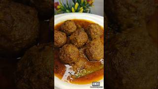 Make soft mutton kofta curry Meatball curry meatballs muttoncurry short yt [upl. by Lairret]