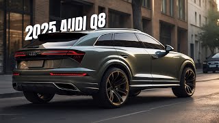 REDESIGN  Unveiling All New 2025 AUDI Q8 Revealed Whats different [upl. by Lenhard510]