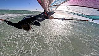 Cape Town Windsurfing Sessions 2023  Andy Laufer 4K [upl. by Narok]