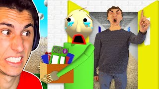 The Principal FIRED BALDI Baldis Mistake [upl. by Anotyad]