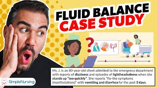 Fluid Balance Case Study for Nursing Students  NCLEX Prep [upl. by Nord]