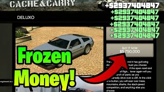 NEW FROZEN MONEY GLITCH In GTA 5 Online November 2024 PS4PS5XBOX amp PC [upl. by Nilde]