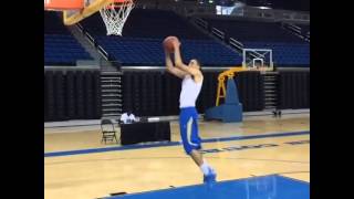 Zach Lavine NASTY dunks after practice UCLA part 3 [upl. by Biles569]