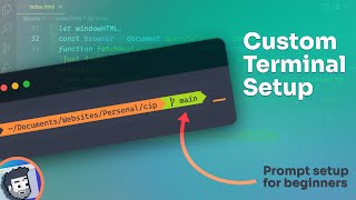 My Custom Terminal Setup [upl. by Wilonah676]