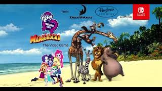 DreamWorks Equestria Girls and Madagascar The Video Game 2024 Salvarsan  Demo  Dance Room [upl. by Elson]