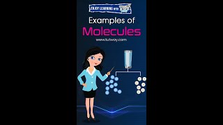 Molecules  What are Molecules  Examples of Molecules  Molecules for Kids  Science shorts [upl. by Ranique]