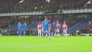 James Tavernier Penalty vs Red Star Belgrade [upl. by Cletis]