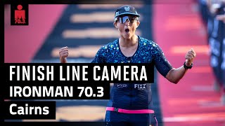 2024 IRONMAN 703 Cairns  Finish Line Camera [upl. by Lymann]