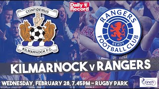 Kilmarnock v Rangers live stream details plus match preview for Scottish Premiership game [upl. by Ttelrahc]