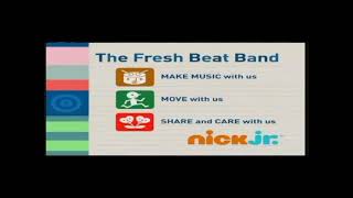 Nick Jr Letter Safari Final  The Fresh Beat Band Encourages Preschoolers 2011 incomplete [upl. by Nico]