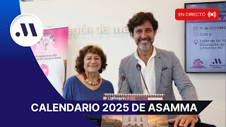 Presentación del calendario 2025 de la Asociación ASAMMA [upl. by Ahsrop810]