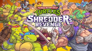 Lets Play Teenage Mutant Ninja Turtles Shredders Revenge Episode 1 [upl. by Irej]