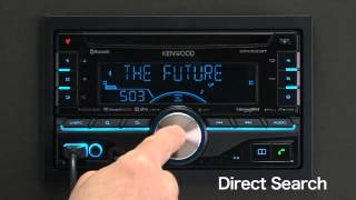 DPX300U  Busca de músicas  Kenwood [upl. by Win]