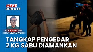 Polisi Cokok Pengedar di Prime Park Hotel 2 Kg Sabu Diamankan [upl. by Latnahs]