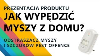 Jak wypędzić myszy z domu Odstraszacz myszy i szczurów Pest offence Jak pozbyć się myszy [upl. by Martineau]