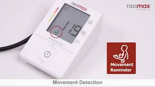 X1  AUTOMATIC BLOOD PRESSURE MONITOR [upl. by Uhile]