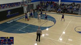 CollinsMaxwell vs ColoNESCO High School Boys Varsity Basketball [upl. by Ardnal]