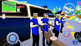 New Police Van 🚔 Dude Theft Wars 😲  Dude fun 💥 431 [upl. by Payton]