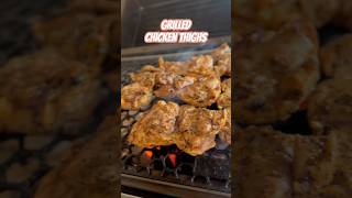 Grilled Chicken Thighs The Ultimate Flavor Explosion [upl. by Flodnar]