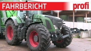 Fendt 939 Vario [upl. by Dymphia]