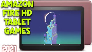 10 Best games for Amazon Fire HD tablets 2021  Games Geek [upl. by Yelkao647]