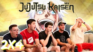 GOJO THE HONORED ONEAnime HATERS Watch Jujutsu Kaisen 2x4  REACTION [upl. by Girovard]