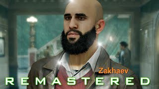 ZAKHAEV REMASTERED Black Ops Cold War Campaign 6 [upl. by Dearden]