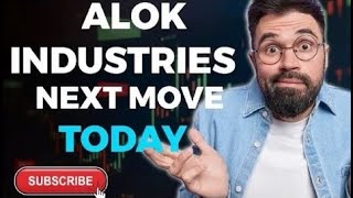 ALOK INDUSTRIES SHARE LATEST NEWS  ALOK INDUSTRIES LATEST NEWS  ALOK INDUSTRIES SHARE NEWS [upl. by Ettezil]