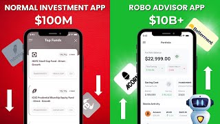 How to Build a Robo Advisor App Like Betterment Wealthfront amp Acorns  IdeaUsher [upl. by Enimzaj]