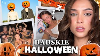 WIELKI BABSKI WYPAD HALLOWEENOWE PRZYGOTOWANIA  VLOG 7 [upl. by Siugram]