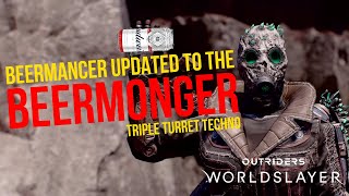 The ULTIMATE EASY MODE Build Updated  The BEERMONGER  Outriders Worldslayer [upl. by Corson]