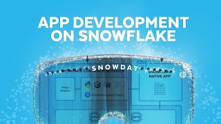 Building With Snowpark Container Services Snowflake Native Apps And Hybrid Tables  Snowday 2023 [upl. by Aznerol]