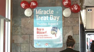 Today was Miracle Treat Day in the Border City to help raise funds for Stollery Childrens Hospital [upl. by Erodaeht]